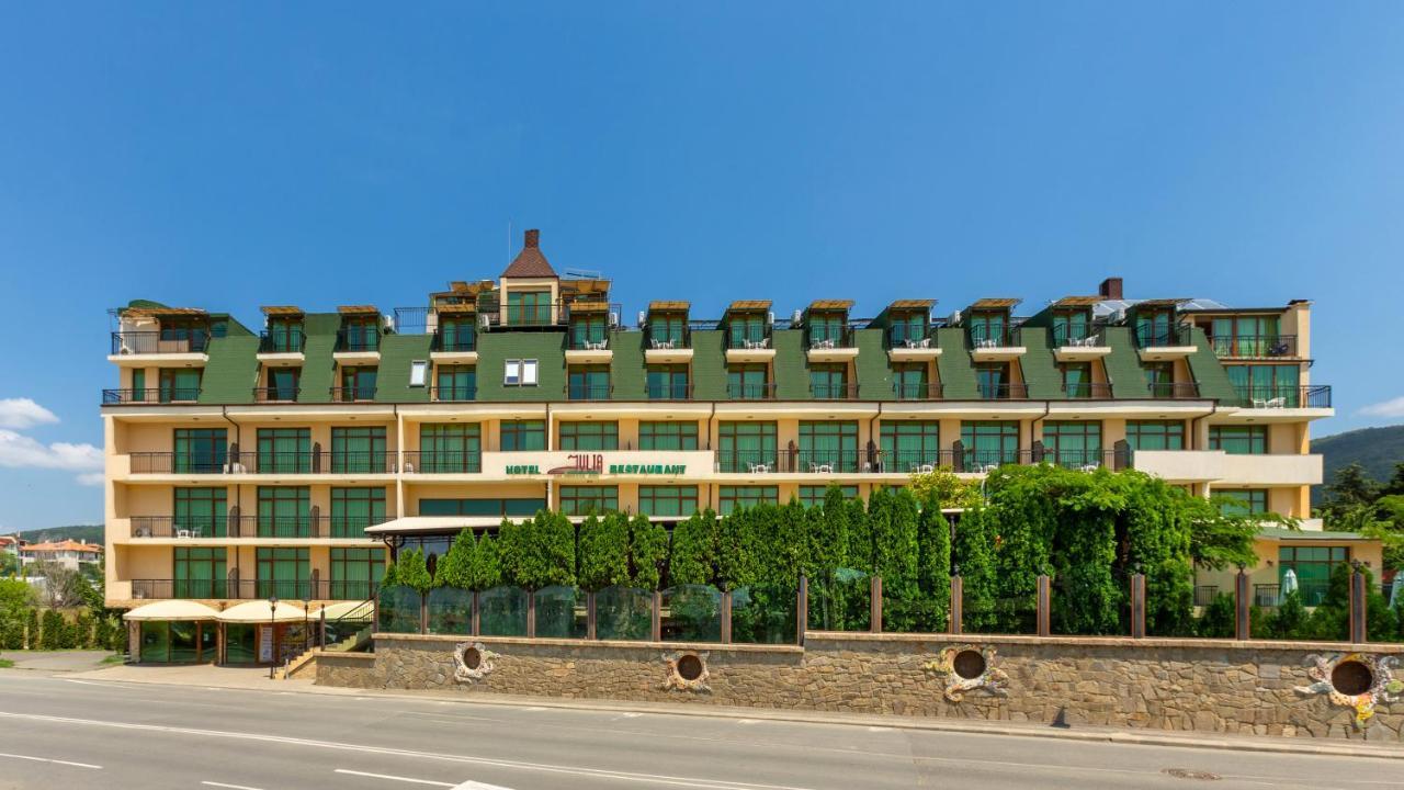 Hotel Julia Sveti Vlas Exteriör bild