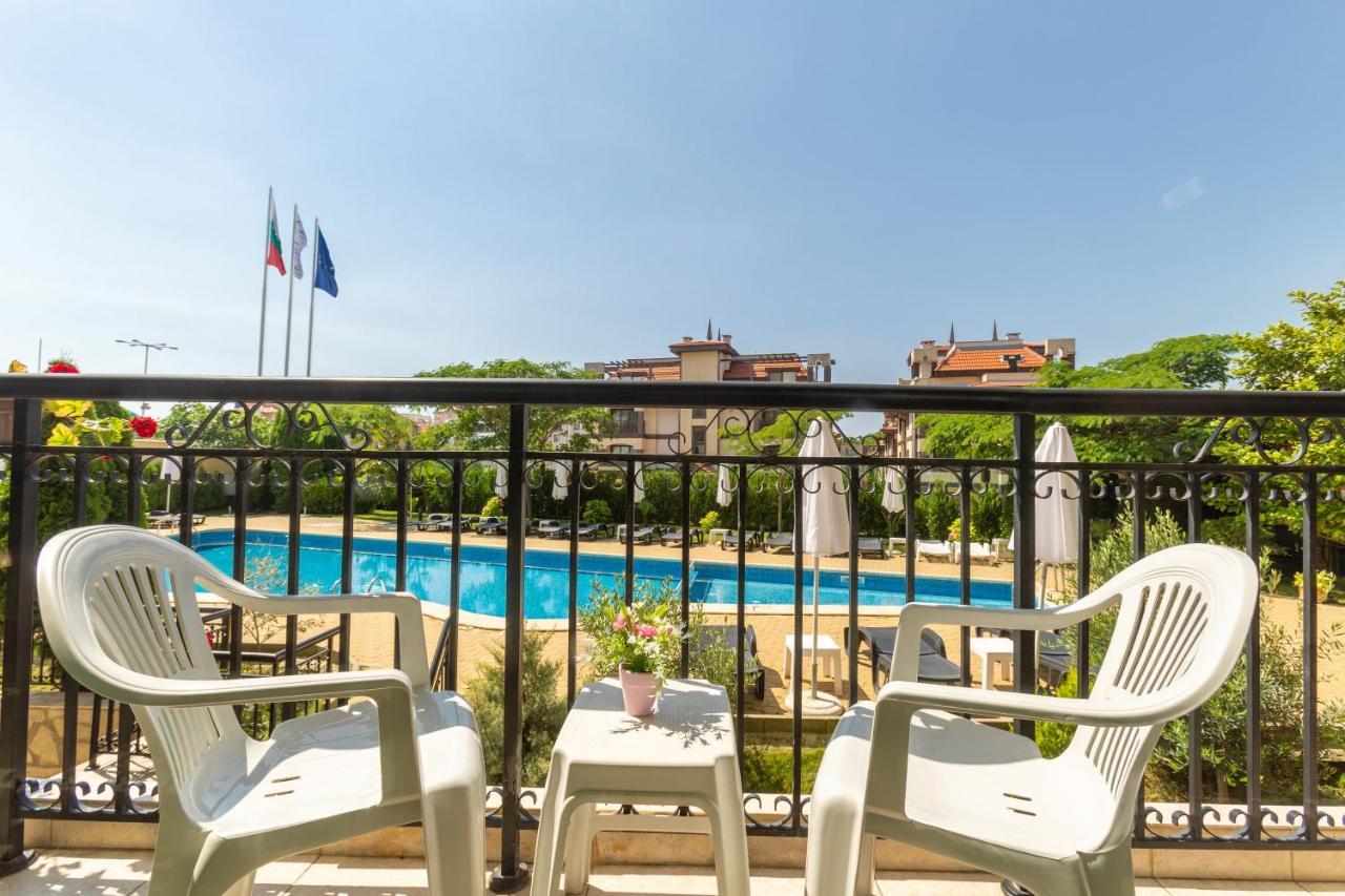 Hotel Julia Sveti Vlas Exteriör bild